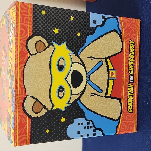 NIB, Scentsy Buddy Authentic Kids. Sebastian The Superbuddy. - Picture 3 of 16